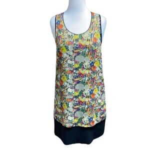 Petticoat Alley Floral Sleeveless Dress Size Small NWOT